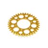 Hub Chain Sprocket, Gold: PM-MX
