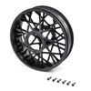 Rear Wheel Set, Black: PM-MX