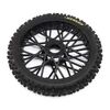 Dunlop MX53 Front Tire Mounted, Black : PM-MX