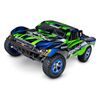 SLASH 1:10 2WD EP RTR GREEN avec accu et chargeur