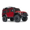 LAND ROVER 1:10 4WD EP RTR RED  (sans accu et chargeur)