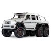 TRX-6 1:10 6WD EP RTR MERCEDES G63 AMG 6x6 - WHITE  (sans accu et chargeur)