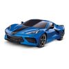 LEM93054-4BL-ON ROAD CORVETTE C8 1:10 4WD EP RTR BLUE - 4TEC 3.0&nbsp; (sans accu et chargeur)u