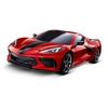 CORVETTE C8 1:10 4WD EP RTR RED - 4TEC 3.0  (sans accu et chargeur)