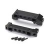 Bumper mounts, front & rear/ screw pins (4)