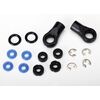 Rebuild kit, shocks (x-rings, o-rings, pistons, bushings, e clips, rod ends, and travel limiters) (X
