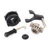 Drive hub, 2-speed/ shift dog/ shift fork/ shaft seal/ 2-speed linkage