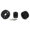 Gear set, transmission (includes 18T, 30T input gears, 36T output gear, 2x10.3 pins (5))