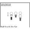 Ball Stud & Pin Set