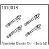 Complete Shocks Set - black (4)