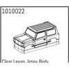 Clear Lexan Jimny Body