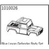 Blue Lexan Defender Body Set