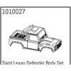 Sand Lexan Defender Body Set