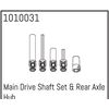 Main Drive Shaft Set & Rear Axle Hub