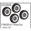 T-FINDER A/T Wheel Set - black (4)