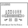 Light Mount Set for Pickup