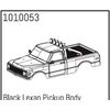 Black Lexan Pickup Body