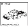 Red Lexan Pickup Body