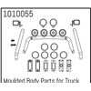 Moulded Body Parts for Power Wagon