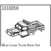 Blue Lexan Power Wagon Body Set