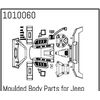 Moulded Body Parts for Wrangler