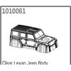 Clear Lexan Wrangler Body