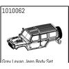 Grey Lexan Wrangler Body Set