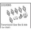 Transmission Gear Box & Axle Set (6X6)
