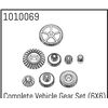 Complete Vehicle Gear Set (6X6)