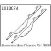 Aluminum Main Chassis Set (6X6)