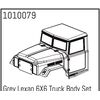 Grey Lexan 6X6 Truck Body Set