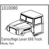 Camouflage Lexan 6X6 Truck Body Set