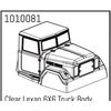 Clear Lexan 6X6 Truck Body