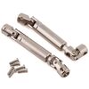 1:24 Optional Steel U-Joint Drive Shaft Set (2)