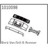 Rock Van Grill & Bumper - PRO Crawler 1:18
