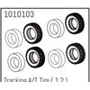 1.2  Tracking A/T Tire - PRO Crawler 1:18 (4)