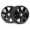 Vorza - Jantes noir V7 (42x83mm/2pcs)