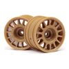 WR8 Rally Felgen Bronze (48x33mm/2Stk)