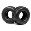 TERRA PIN TIRES S-COMPOUND (170x85mm/2pcs)