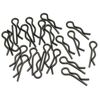 Clips de carrosserie Large (8mm-20pces)
