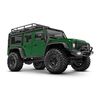 LEM97054-1G-CRAWLER LR DEFENDER 1:18 4WD EP RTR GREEN AVEC chargeur &amp; accu