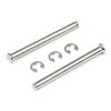 Bullet - 3*35.3mm Rear Outer Suspension Shaft (2pcs)
