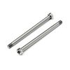 Pulse - Titanium Front Outer Hinge Pin (pr)