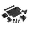 Bullet - Flux ESC plate and steering bellcrank