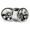 Jantes Chrome WARLOCK (2.2in/2pcs)