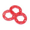 TRIPLE FIBERGLASS BRAKE DISK SET 19X35X2.5MM