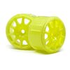 Jantes Micro Rally 17MM Jaune (4PCS)