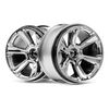 Jumpshot - 6-SHOT MT WHEEL (CHROME/2PCS)
