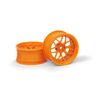 Tech 7 Wheel Orange  (6mm/2pcs)