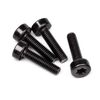 BAJA 5T - WIDE CAP HEAD TORX SCREW M5x20mm (4Stk)